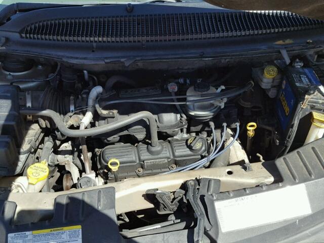 2D4GP44LX6R736564 - 2006 DODGE GRAND CARA GOLD photo 7