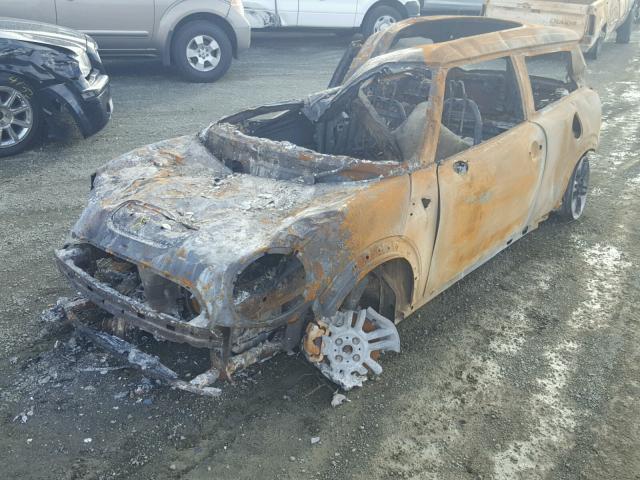 WMWZG3C59CTY38958 - 2012 MINI COOPER S C BURN photo 2