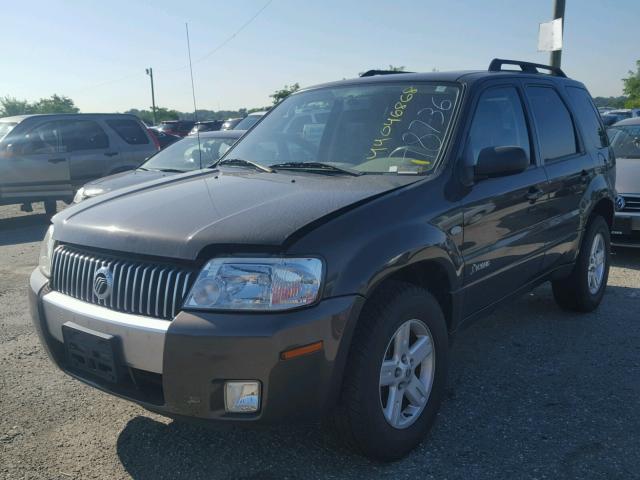 4M2CU39H97KJ03180 - 2007 MERCURY MARINER HE GRAY photo 2