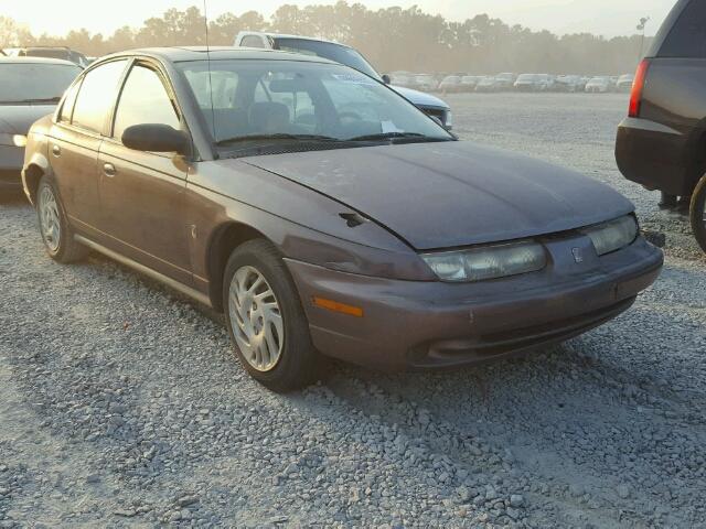 1G8ZK5279WZ154469 - 1998 SATURN SL2 GRAY photo 1