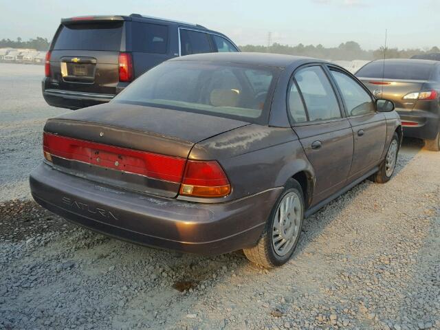 1G8ZK5279WZ154469 - 1998 SATURN SL2 GRAY photo 4