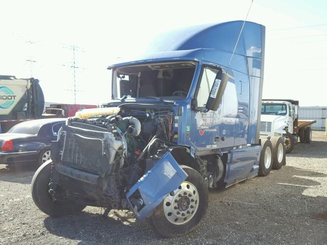 4V4NC9EG1GN964146 - 2016 VOLVO VN VNL BLUE photo 2