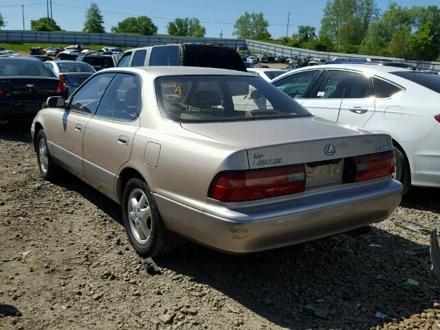 JT8BF12G4T0136528 - 1996 LEXUS ES 300 TAN photo 3