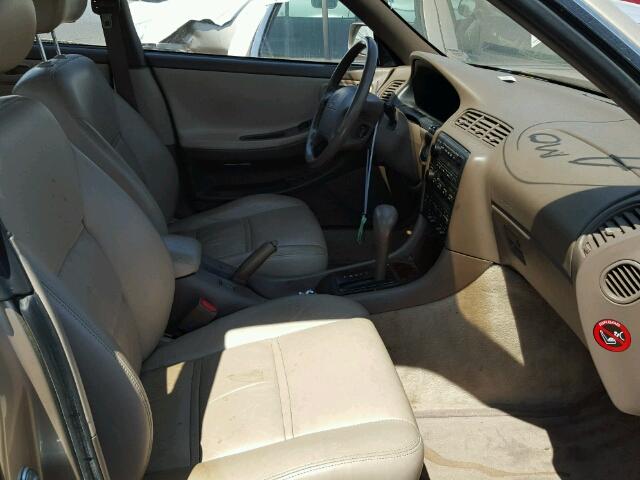 JT8BF12G4T0136528 - 1996 LEXUS ES 300 TAN photo 5