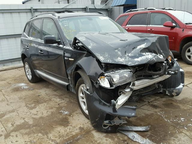 WBXPA93405WD10299 - 2005 BMW X3 3.0I BLACK photo 1