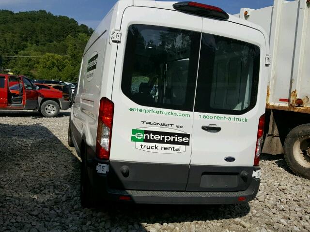 1FTYE2CM6JKA43973 - 2018 FORD TRANSIT T- WHITE photo 3