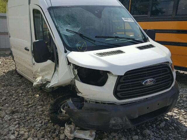 1FTYE2CM6JKA43973 - 2018 FORD TRANSIT T- WHITE photo 9