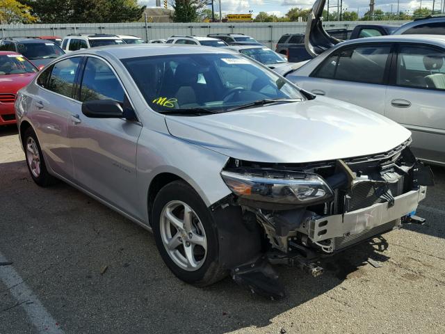 1G1ZB5ST0GF189920 - 2016 CHEVROLET MALIBU LS ვერცხლისფერი ფოტო 1
