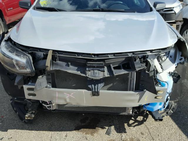 1G1ZB5ST0GF189920 - 2016 CHEVROLET MALIBU LS ვერცხლისფერი ფოტო 9