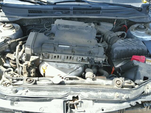 KNAFE121785545969 - 2008 KIA SPECTRA EX BLUE photo 7