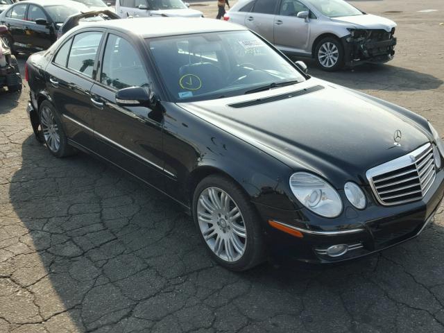 WDBUF72X48B226270 - 2008 MERCEDES-BENZ E 550 BLACK photo 1