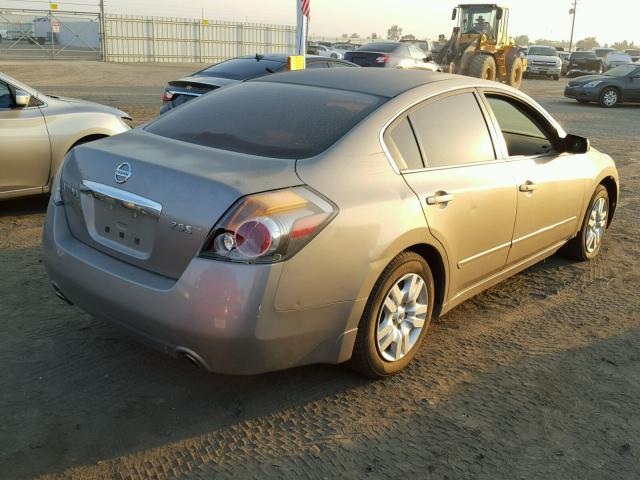 1N4AL2AP9BN472101 - 2011 NISSAN ALTIMA BAS GRAY photo 4