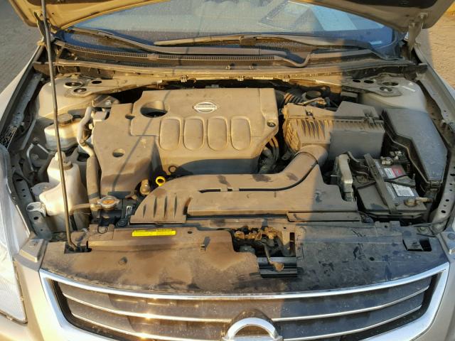 1N4AL2AP9BN472101 - 2011 NISSAN ALTIMA BAS GRAY photo 7