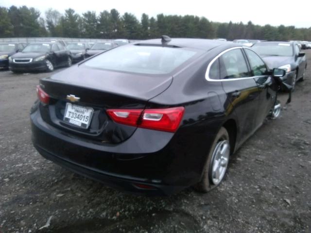 1G1ZB5ST6HF282619 - 2017 CHEVROLET MALIBU LS შავი ფოტო 4