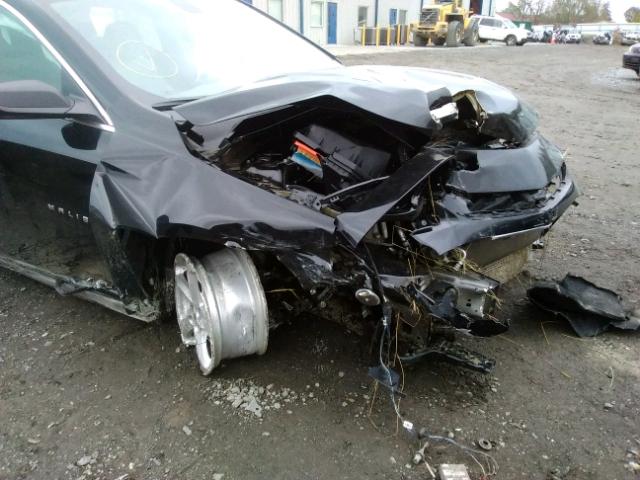1G1ZB5ST6HF282619 - 2017 CHEVROLET MALIBU LS შავი ფოტო 9