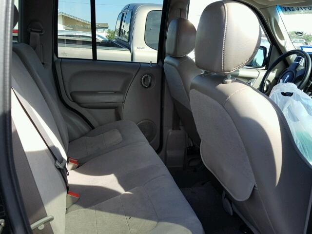 1J4GK58KX3W539457 - 2003 JEEP LIBERTY LI BLACK photo 6