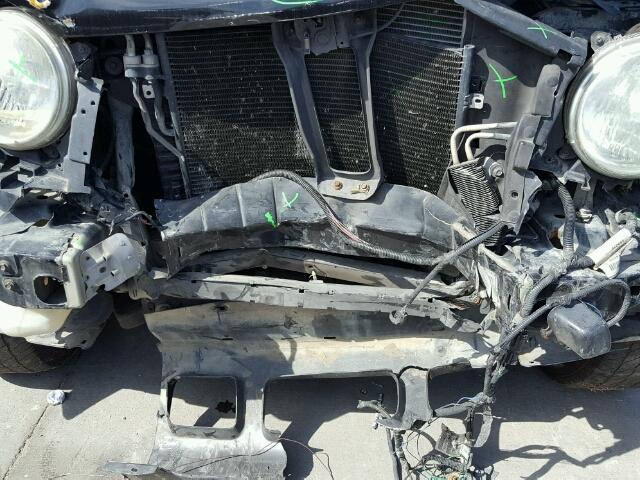 1J4GK58KX3W539457 - 2003 JEEP LIBERTY LI BLACK photo 9