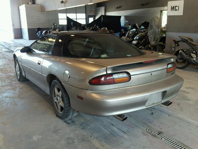 2G1FP22G3X2137740 - 1999 CHEVROLET CAMARO Z28 SILVER photo 3