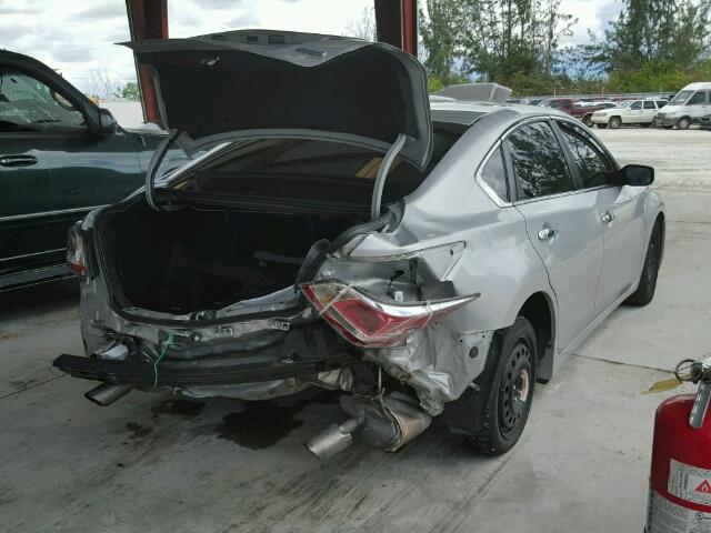 1N4AL3AP9EC163699 - 2014 NISSAN ALTIMA 2.5 SILVER photo 4