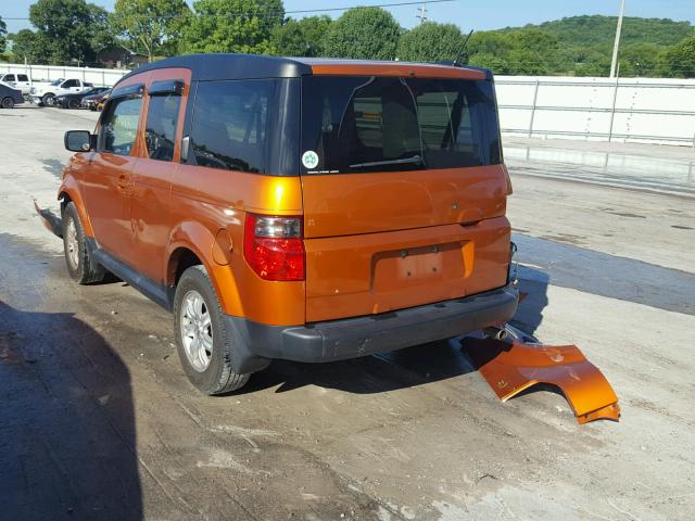 5J6YH28716L015598 - 2006 HONDA ELEMENT EX ORANGE photo 3