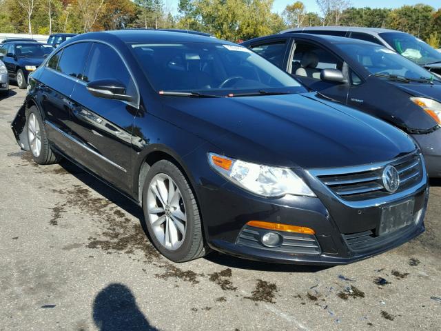 WVWHL73C59E515486 - 2009 VOLKSWAGEN CC BLACK photo 1