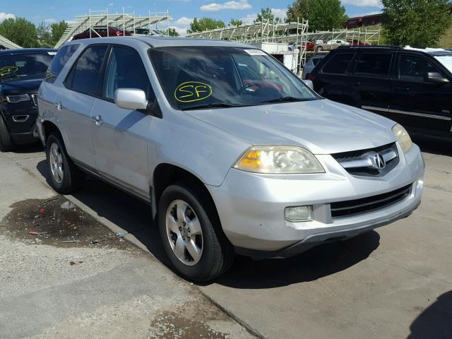 2HNYD18215H557001 - 2005 ACURA MDX SILVER photo 1