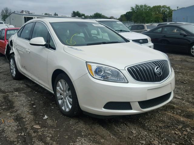 1G4PP5SK9F4126456 - 2015 BUICK VERANO WHITE photo 1