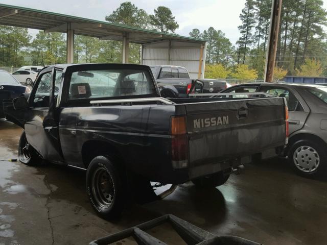 1N6SD11S0MC325655 - 1991 NISSAN TRUCK SHOR BLACK photo 3