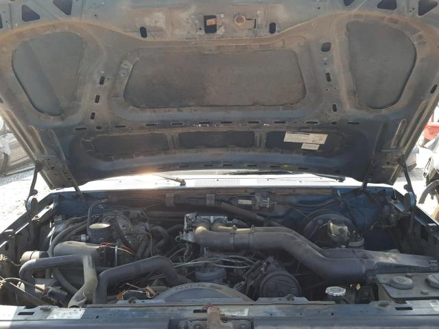 2FTHF26G4SCA01343 - 1995 FORD F250 GREEN photo 7