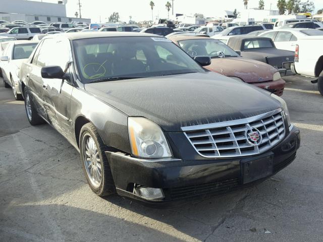 1G6KD57Y08U108714 - 2008 CADILLAC DTS BLACK photo 1