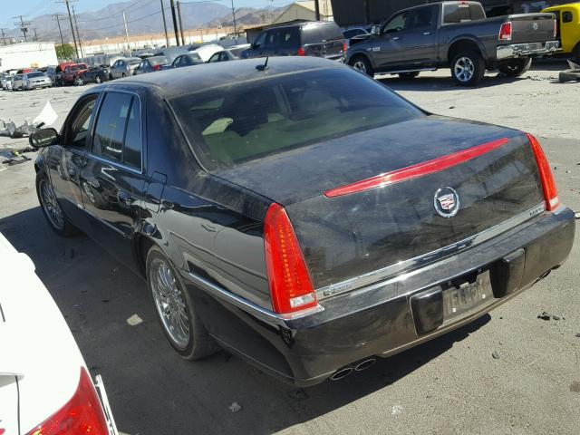 1G6KD57Y08U108714 - 2008 CADILLAC DTS BLACK photo 3