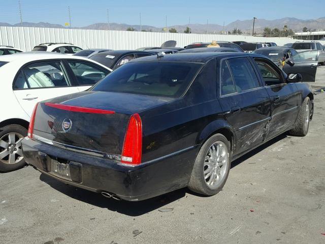 1G6KD57Y08U108714 - 2008 CADILLAC DTS BLACK photo 4