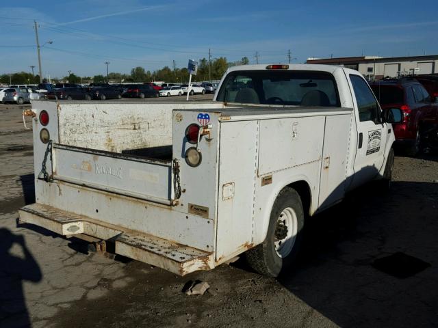 1FDNF20L84EA41278 - 2004 FORD F250 SUPER WHITE photo 4