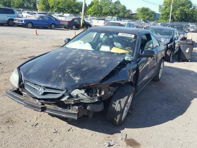 19UYA42723A013463 - 2003 ACURA 3.2CL TYPE BLACK photo 2