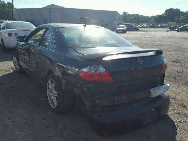 19UYA42723A013463 - 2003 ACURA 3.2CL TYPE BLACK photo 3