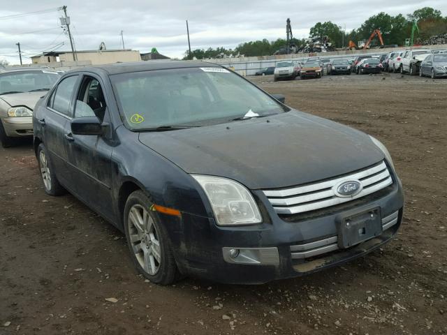 3FAHP08Z99R147664 - 2009 FORD FUSION SEL BLUE photo 1