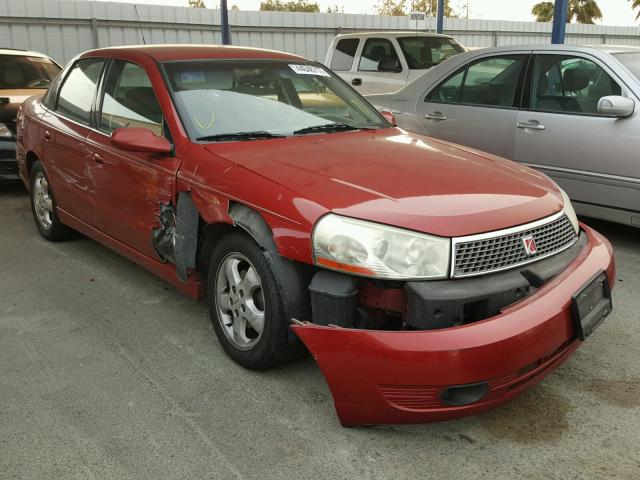 1G8JU54F93Y510724 - 2003 SATURN L200 RED photo 1