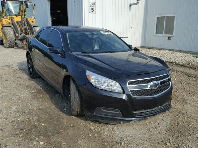 1G11C5SA2DF148158 - 2013 CHEVROLET MALIBU 1LT BLACK photo 1