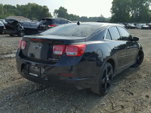 1G11C5SA2DF148158 - 2013 CHEVROLET MALIBU 1LT BLACK photo 4