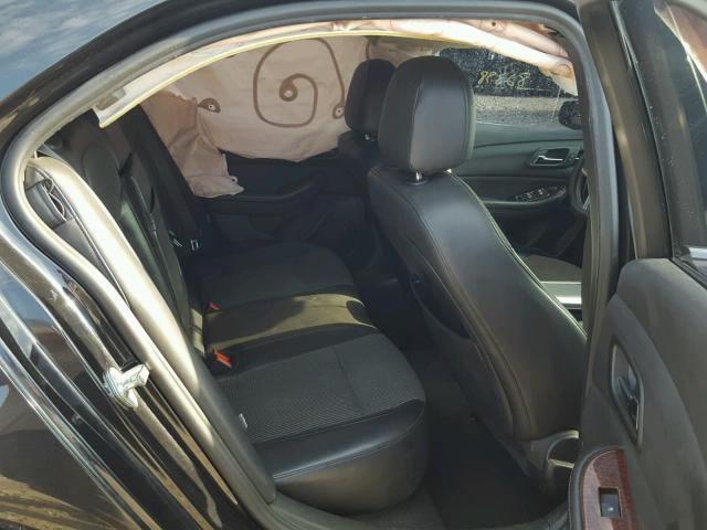 1G11C5SA2DF148158 - 2013 CHEVROLET MALIBU 1LT BLACK photo 6