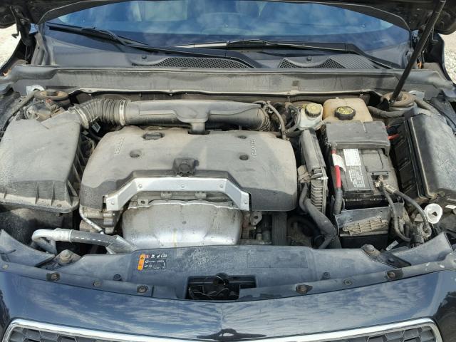 1G11C5SA2DF148158 - 2013 CHEVROLET MALIBU 1LT BLACK photo 7