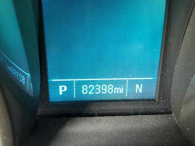 1G11C5SA2DF148158 - 2013 CHEVROLET MALIBU 1LT BLACK photo 8