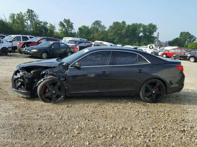 1G11C5SA2DF148158 - 2013 CHEVROLET MALIBU 1LT BLACK photo 9