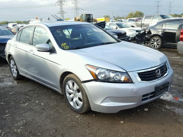 1HGCP268X9A103209 - 2009 HONDA ACCORD EXL SILVER photo 1