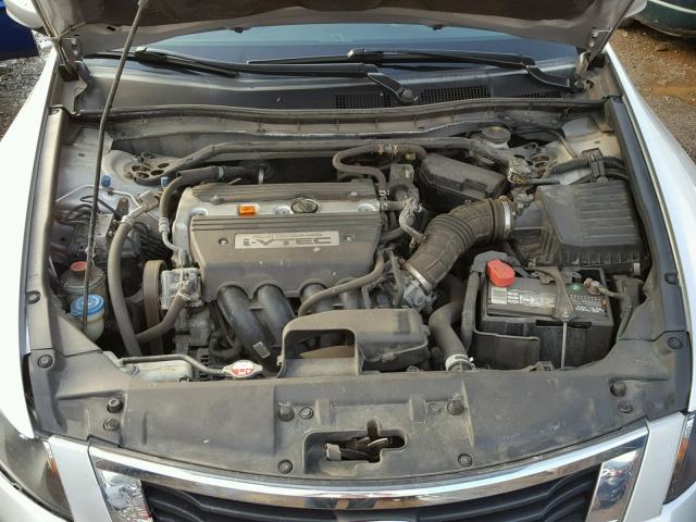 1HGCP268X9A103209 - 2009 HONDA ACCORD EXL SILVER photo 7