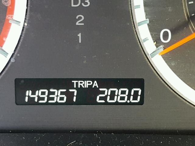 1HGCP268X9A103209 - 2009 HONDA ACCORD EXL SILVER photo 8