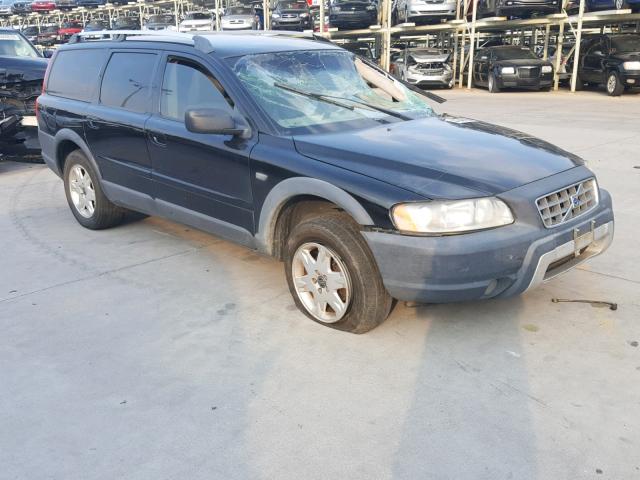 YV4SZ592961215277 - 2006 VOLVO XC70 GRAY photo 1