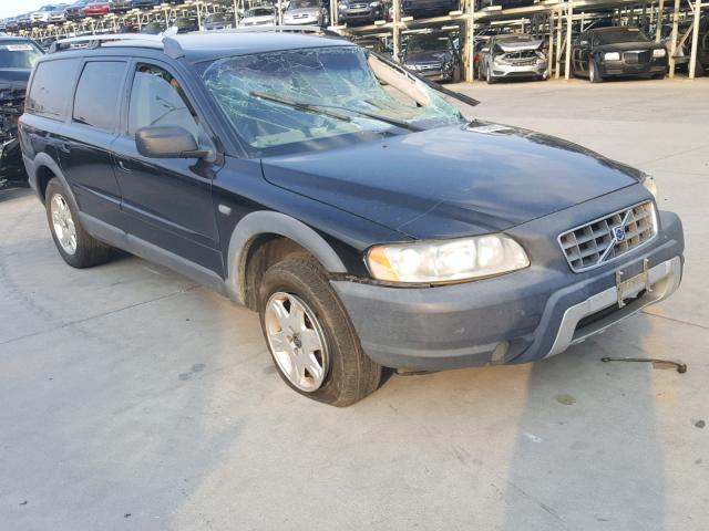 YV4SZ592961215277 - 2006 VOLVO XC70 GRAY photo 7