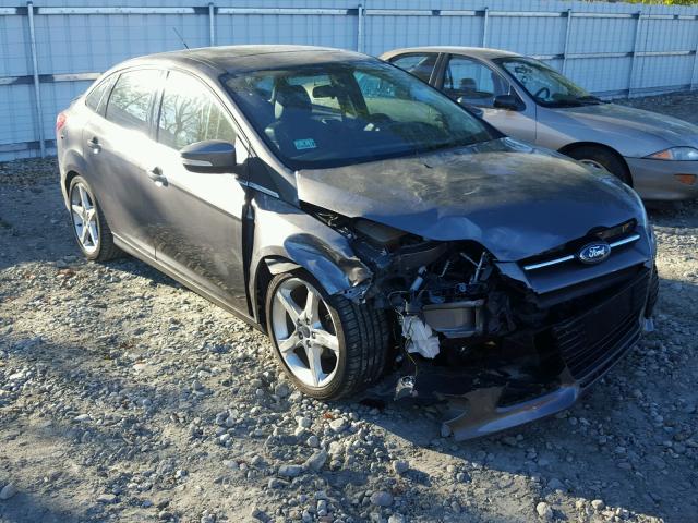 1FADP3J23EL188054 - 2014 FORD FOCUS TITA GRAY photo 1