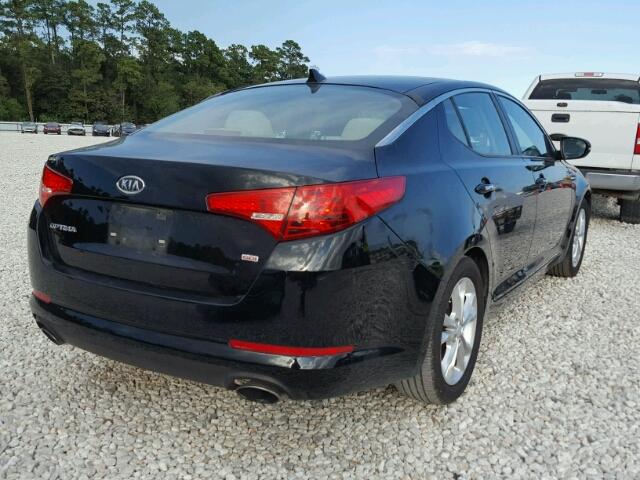 5XXGM4A73CG080063 - 2012 KIA OPTIMA BLACK photo 4